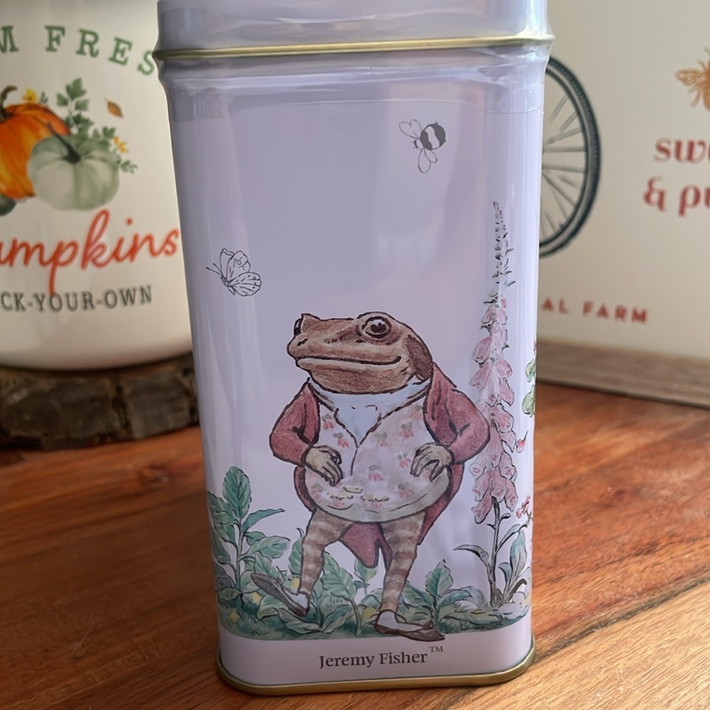 NEW Peter Rabbit Tea Tin English Breakfast Tea - Picture 4 of 6